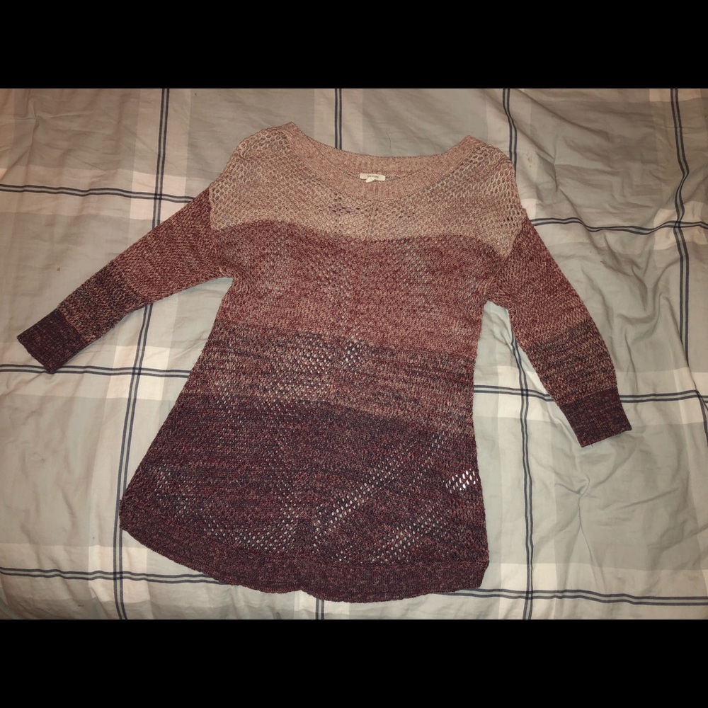 Maurice’s sweater